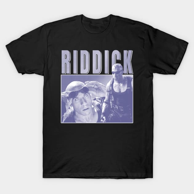 Riddick T-Shirt by Fewclipclop